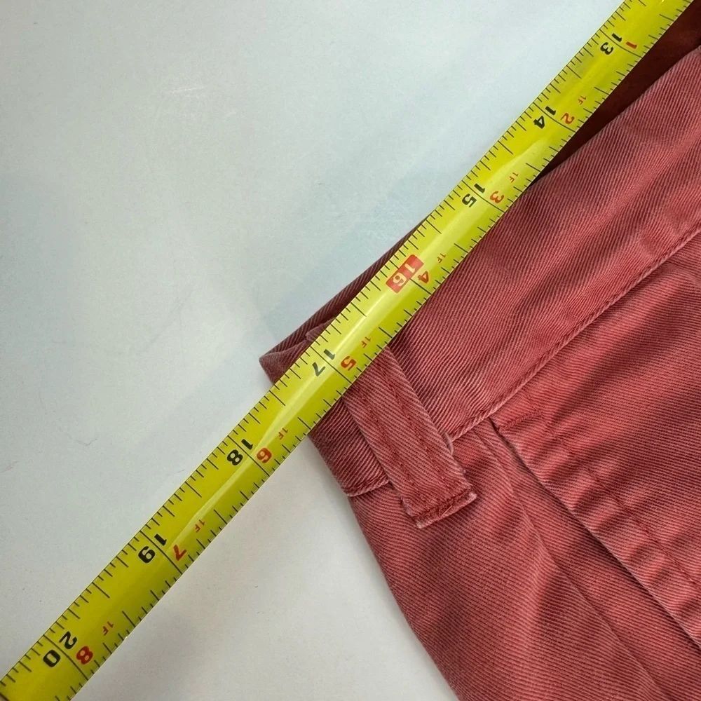 J Crew Gramercy Men’s 9” Shorts Washed Cotton Chinos
